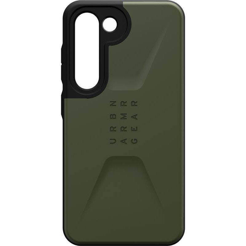 Чохол-накладка Urban Armor Gear Civilian для Samsung Galaxy S23 Olive Drab (214121117272)