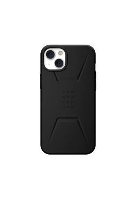 Чохол-накладка Urban Armor Gear Civilian Magsafe для Apple iPhone 14 Plus Black (114037114040)