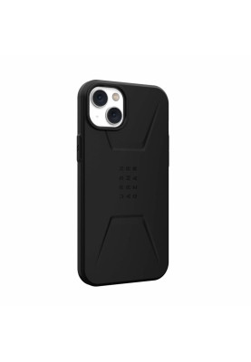 Чохол-накладка Urban Armor Gear Civilian Magsafe для Apple iPhone 14 Plus Black (114037114040)