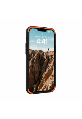 Чохол-накладка Urban Armor Gear Civilian Magsafe для Apple iPhone 14 Plus Black (114037114040)