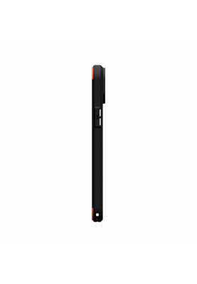 Чохол-накладка Urban Armor Gear Civilian Magsafe для Apple iPhone 14 Plus Black (114037114040)