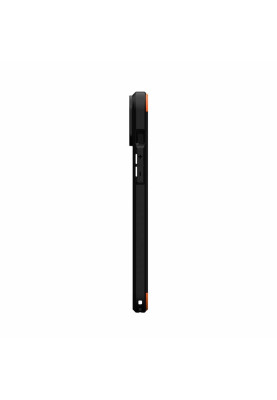 Чохол-накладка Urban Armor Gear Civilian Magsafe для Apple iPhone 14 Plus Black (114037114040)