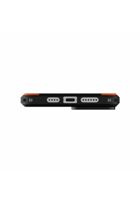 Чохол-накладка Urban Armor Gear Civilian Magsafe для Apple iPhone 14 Plus Black (114037114040)