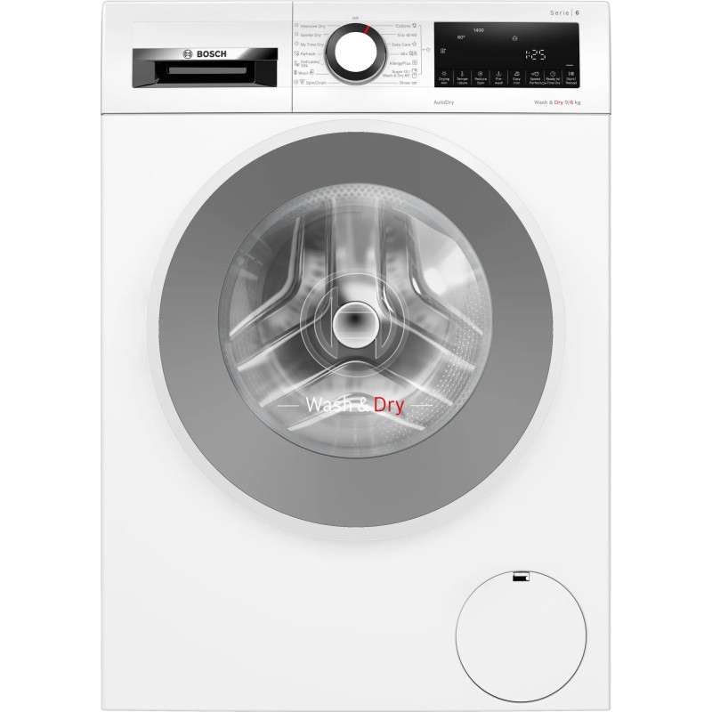 Пральна машина з сушкою Bosch WNA14400ME