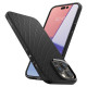 Чохол-накладка Spigen Liquid Air для Apple iPhone 14 Pro Max Matte Black (ACS04813)