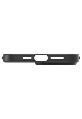Чохол-накладка Spigen Liquid Air для Apple iPhone 14 Pro Max Matte Black (ACS04813)