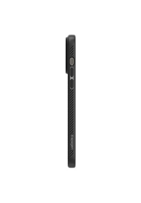 Чохол-накладка Spigen Liquid Air для Apple iPhone 14 Pro Max Matte Black (ACS04813)