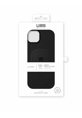 Чохол-накладка Urban Armor Gear U Lucent 2.0 Magsafe для Apple iPhone 14 Plus Black (114077314040)