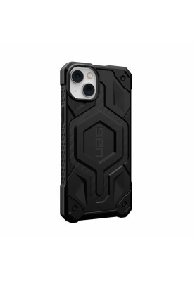 Чохол-накладка Urban Armor Gear Monarch Pro Magsafe для Apple iPhone 14 Plus/15 Plus Carbon Fiber (114029114242)
