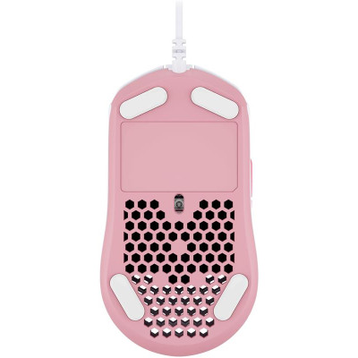Миша HyperX Pulsefire Haste White/Pink (4P5E4AA)