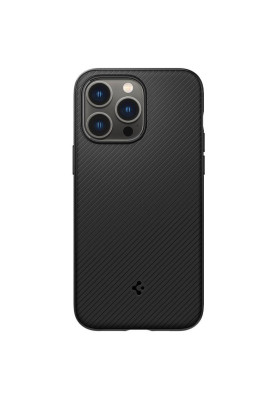 Чохол-накладка Spigen Mag Armor MagFit для Apple iPhone 14 Pro Matte Black (ACS04989)