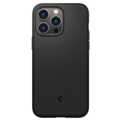 Чохол-накладка Spigen Mag Armor MagFit для Apple iPhone 14 Pro Matte Black (ACS04989)