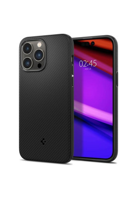 Чохол-накладка Spigen Mag Armor MagFit для Apple iPhone 14 Pro Matte Black (ACS04989)