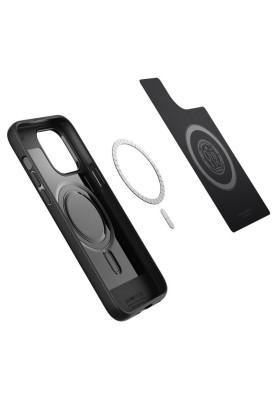 Чохол-накладка Spigen Mag Armor MagFit для Apple iPhone 14 Pro Matte Black (ACS04989)