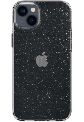 Чохол-накладка Spigen Liquid Crystal Glitter для Apple iPhone 14 Crystal Quartz (ACS05034)