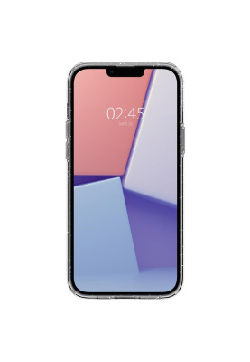 Чохол-накладка Spigen Liquid Crystal Glitter для Apple iPhone 14 Crystal Quartz (ACS05034)
