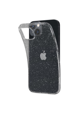 Чохол-накладка Spigen Liquid Crystal Glitter для Apple iPhone 14 Crystal Quartz (ACS05034)