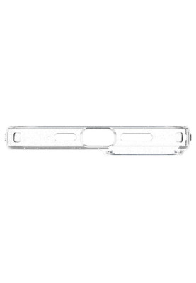 Чохол-накладка Spigen Liquid Crystal Glitter для Apple iPhone 14 Crystal Quartz (ACS05034)