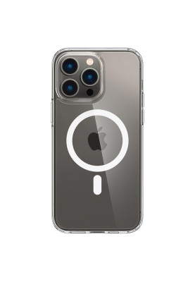 Чохол-накладка Spigen Ultra Hybrid MagFit для Apple iPhone 14 Pro White (ACS04969)