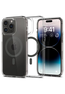 Чохол-накладка Spigen Ultra Hybrid MagFit для Apple Iphone 14 Pro Graphite (ACS04970)