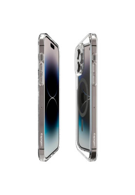 Чохол-накладка Spigen Ultra Hybrid MagFit для Apple Iphone 14 Pro Graphite (ACS04970)