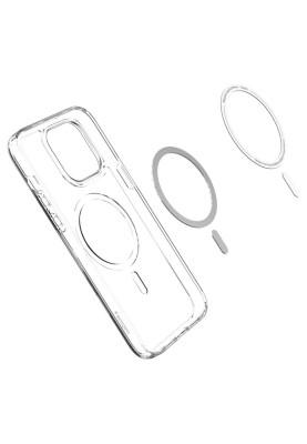 Чохол-накладка Spigen Ultra Hybrid MagFit для Apple Iphone 14 Pro Graphite (ACS04970)
