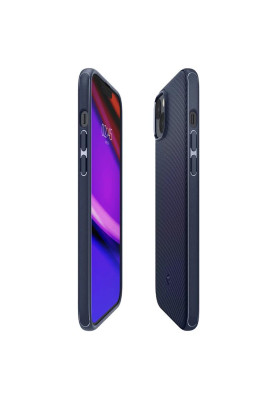 Чохол-накладка Spigen Mag Armor MagFit для Apple iPhone 14 Navy Blue (ACS05066)