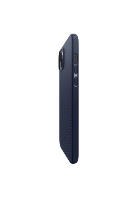 Чохол-накладка Spigen Mag Armor MagFit для Apple iPhone 14 Navy Blue (ACS05066)