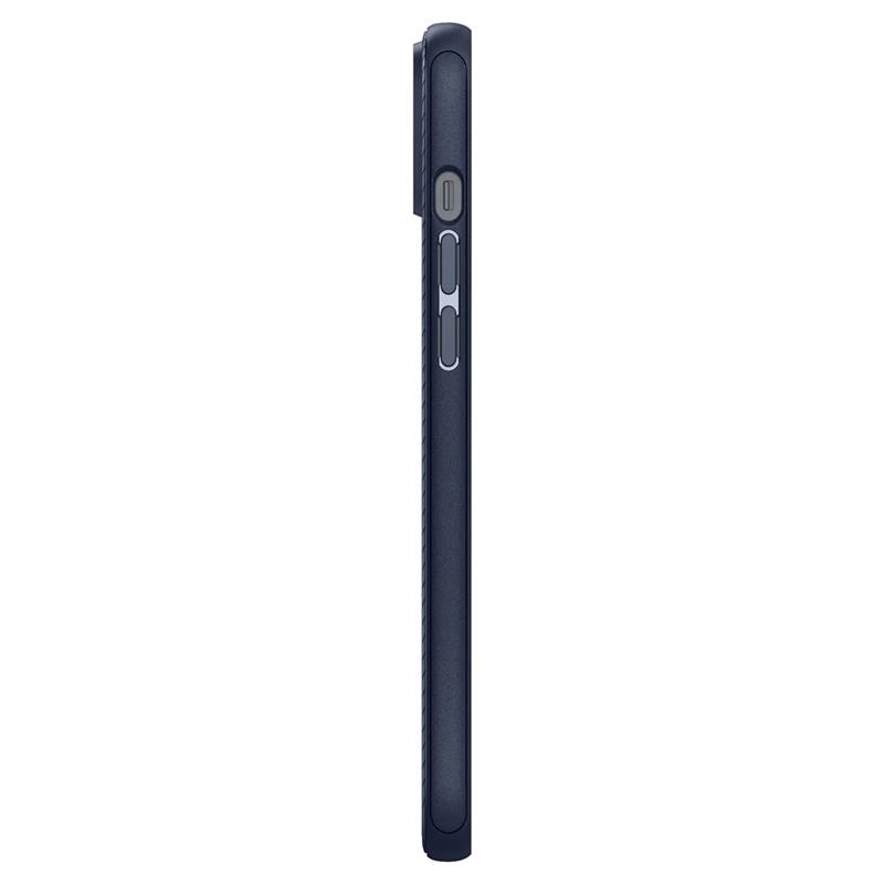 Чохол-накладка Spigen Mag Armor MagFit для Apple iPhone 14 Navy Blue (ACS05066)
