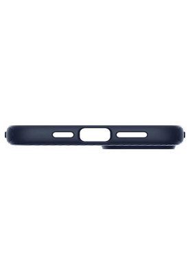 Чохол-накладка Spigen Mag Armor MagFit для Apple iPhone 14 Navy Blue (ACS05066)