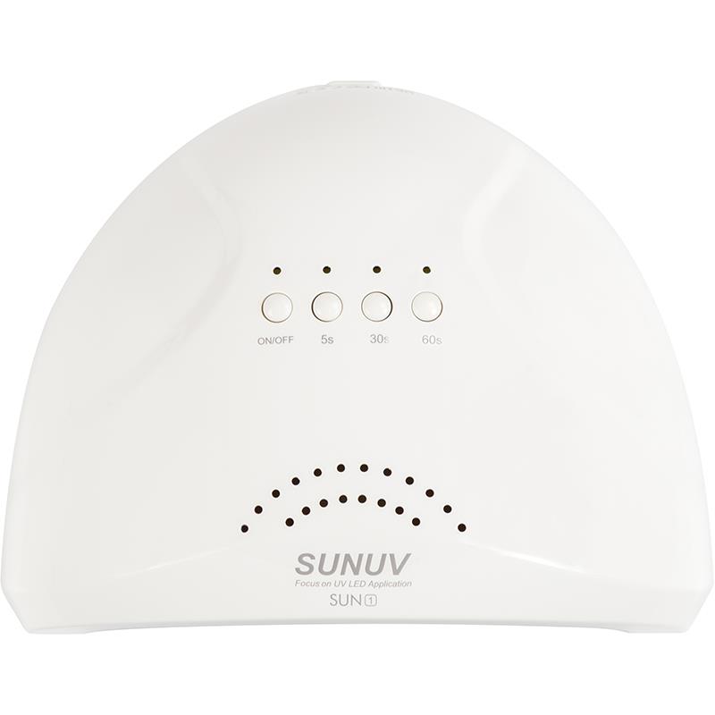 Лампа UV LED для манікюру Sunuv SUN 1 White 48W