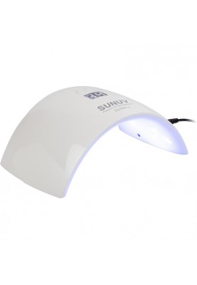 Лампа UV LED для манікюру Sunuv SUN 9X Plus White 36W