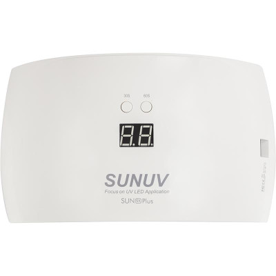 УФ LED лампа SUNUV SUN9X Plus, 36W, білий