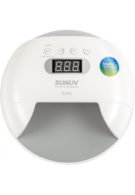 Лампа UV LED для манікюру Sunuv SUN7 White 48W