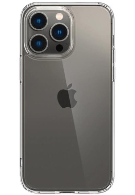 Чохол-накладка Spigen Ultra Hybrid для Apple iPhone 14 Pro Crystal Clear (ACS04960)