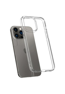 Чохол-накладка Spigen Ultra Hybrid для Apple iPhone 14 Pro Crystal Clear (ACS04960)
