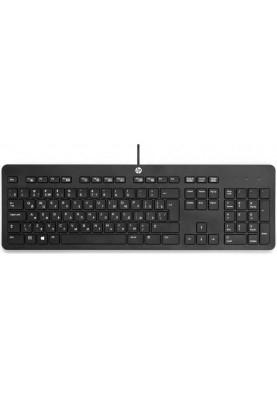 Клавіатура HP USB Business Slim Keyboard Ru Black (803181-251)