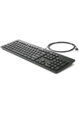 Клавіатура HP USB Business Slim Keyboard Ru Black (803181-251)