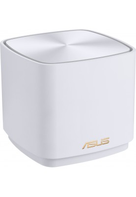 Бездротовий маршрутизатор Asus ZenWiFi AX Mini XD4 3PK White (XD4-3PK-WHITE)