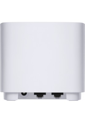 Бездротовий маршрутизатор Asus ZenWiFi AX Mini XD4 3PK White (XD4-3PK-WHITE)