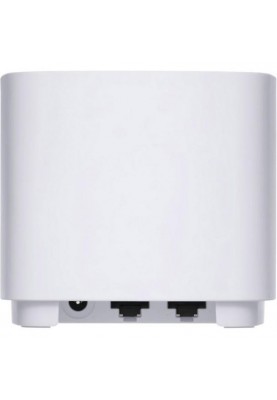 Бездротовий маршрутизатор Asus ZenWiFi AX Mini XD4 2PK White (XD4-W-2-PK)