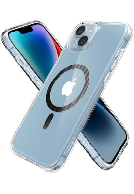 Чохол-накладка Spigen Ultra Hybrid MagFit для Apple iPhone 14 Carbon Fiber (ACS05050)