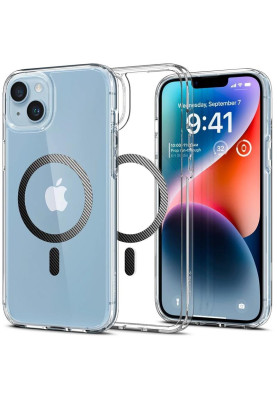 Чохол-накладка Spigen Ultra Hybrid MagFit для Apple iPhone 14 Carbon Fiber (ACS05050)