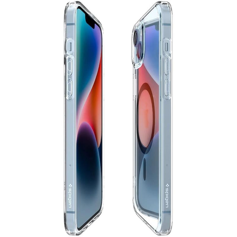 Чохол-накладка Spigen Ultra Hybrid MagFit для Apple iPhone 14 Carbon Fiber (ACS05050)