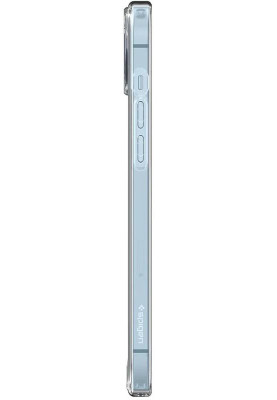 Чохол-накладка Spigen Ultra Hybrid MagFit для Apple iPhone 14 Carbon Fiber (ACS05050)