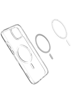 Чохол-накладка Spigen Ultra Hybrid MagFit для Apple iPhone 14 Carbon Fiber (ACS05050)