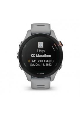 Смарт-годинник Garmin Forerunner 255S Slate (010-02641-02)