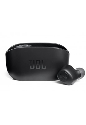 Bluetooth-гарнітура JBL Wave Vibe 100 TWS Black (JBLW100TWSBLK)