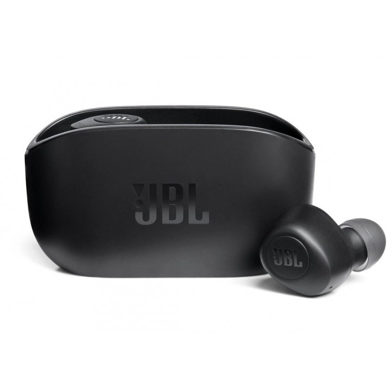 Bluetooth-гарнітура JBL Wave Vibe 100 TWS Black (JBLW100TWSBLK)