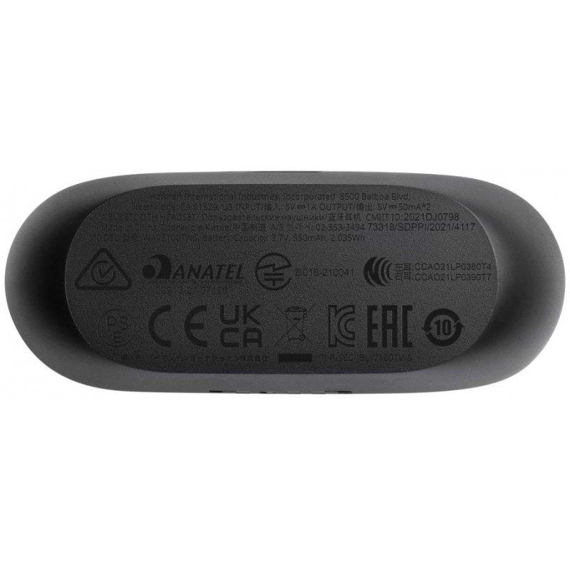 Bluetooth-гарнітура JBL Wave Vibe 100 TWS Black (JBLW100TWSBLK)